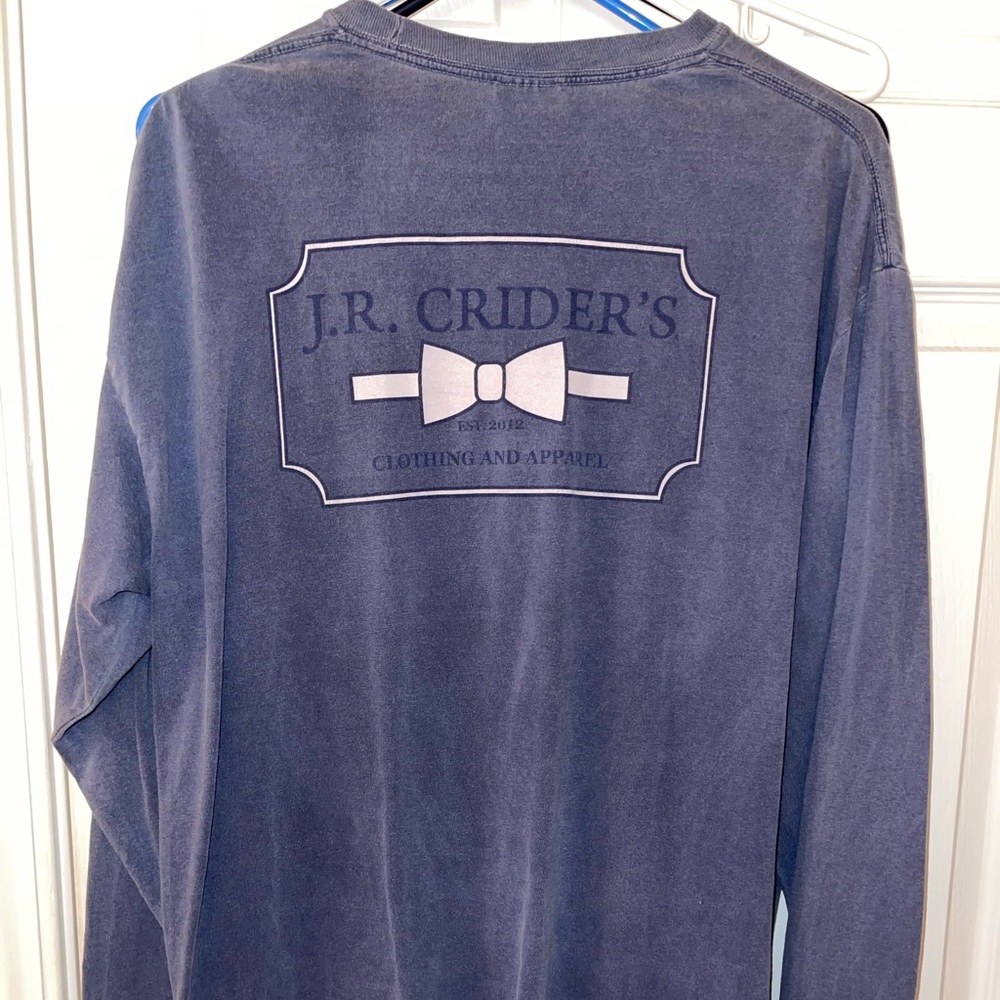 J.R. Crider’s Tee Shirt